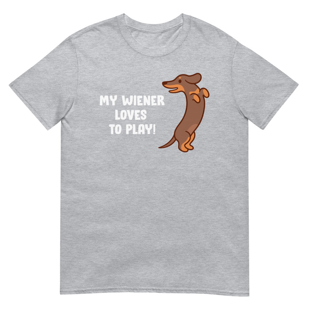 Playful Wiener (Daily Dozen) - Sport Grey