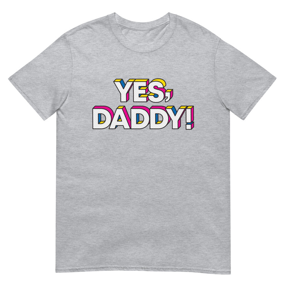 Yes Daddy (Daily Dozen) - Sport Grey