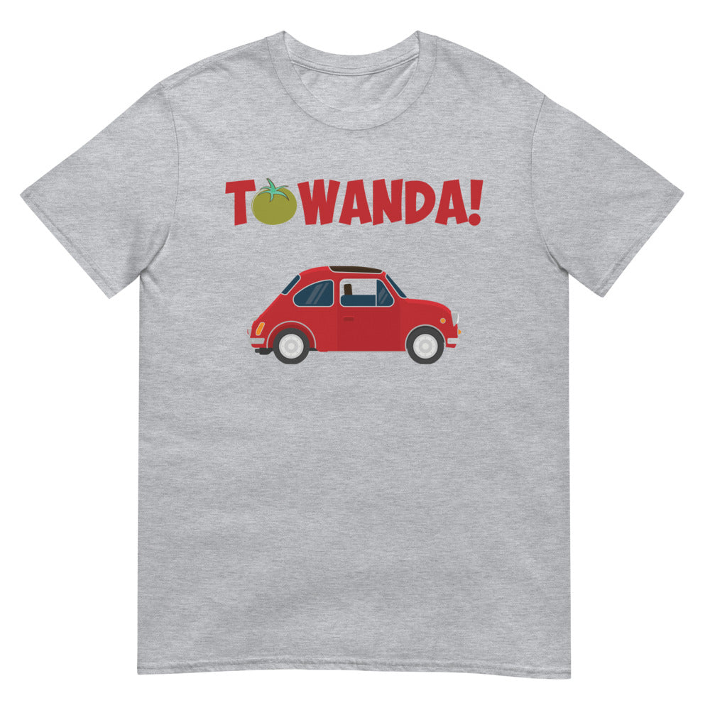 Towanda! (Daily Dozen) - Sport Grey