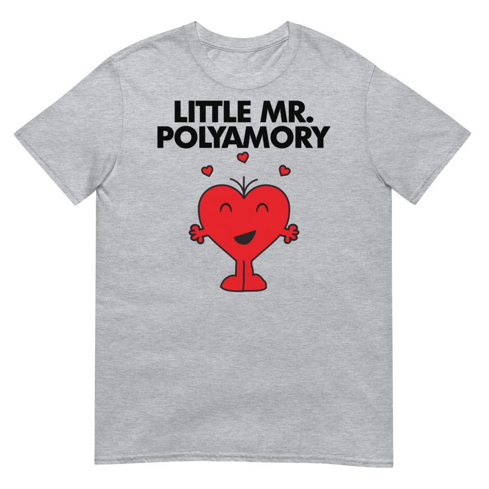 Little Mr. Polyamory (Daily Dozen) - Sport Grey
