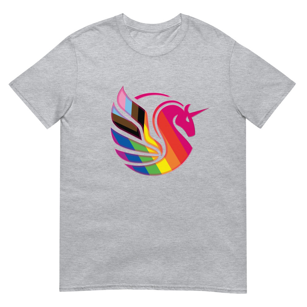 Swish Pride Edition Logo (Daily Dozen) - Sport Grey