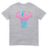 Do You Even Lift, Girl? (Daily Dozen) - Sport Grey