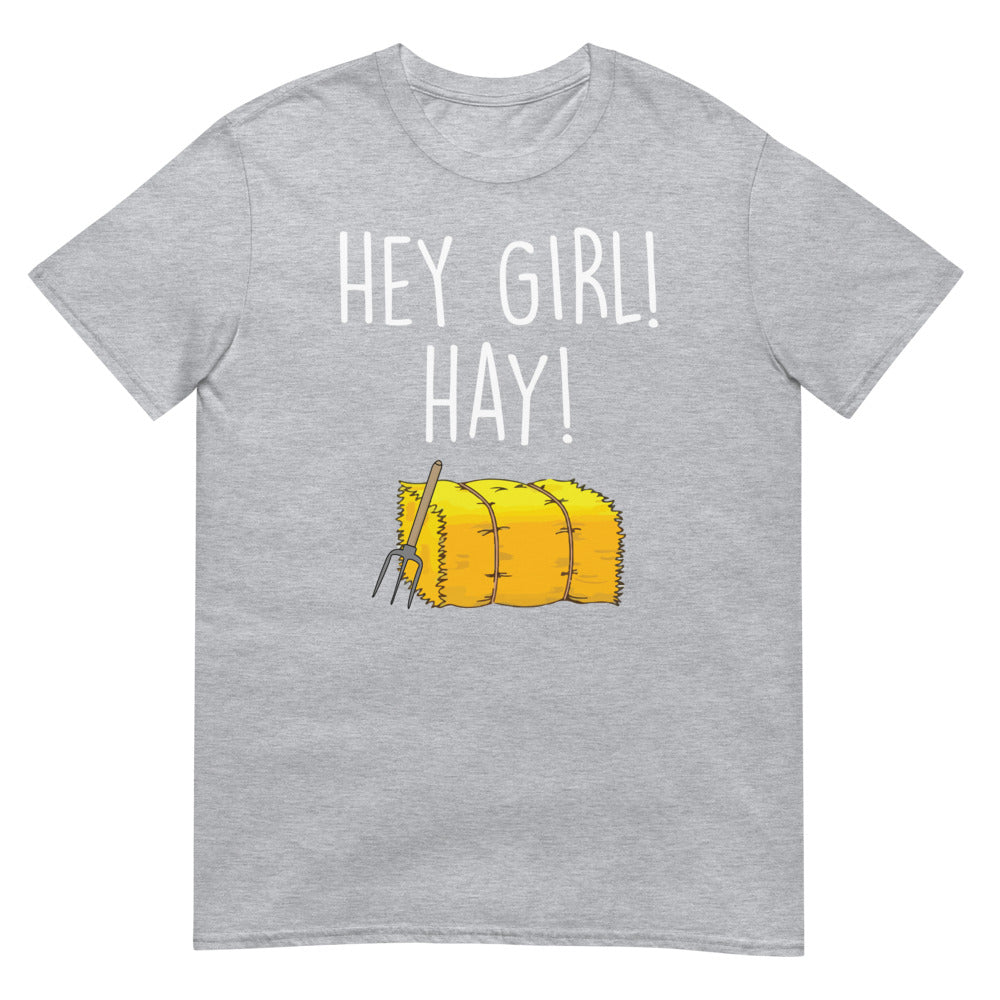 Hey Girl, Hay! (Daily Dozen) - Sport Grey