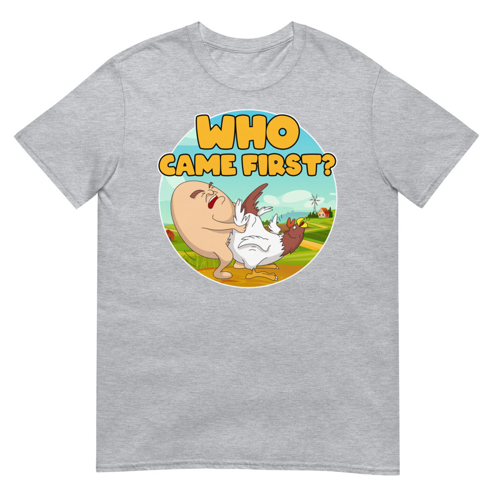 Who Came First? (Daily Dozen) - Sport Grey