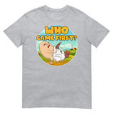 Who Came First? (Daily Dozen) - Sport Grey