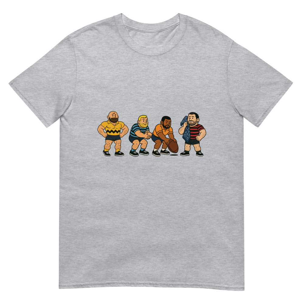 Debut garment mockup | Good Beef (Basic Tee) | Sport Grey