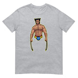 Debut garment mockup | Adamantium Hands (Daily Dozen) | Sport Grey