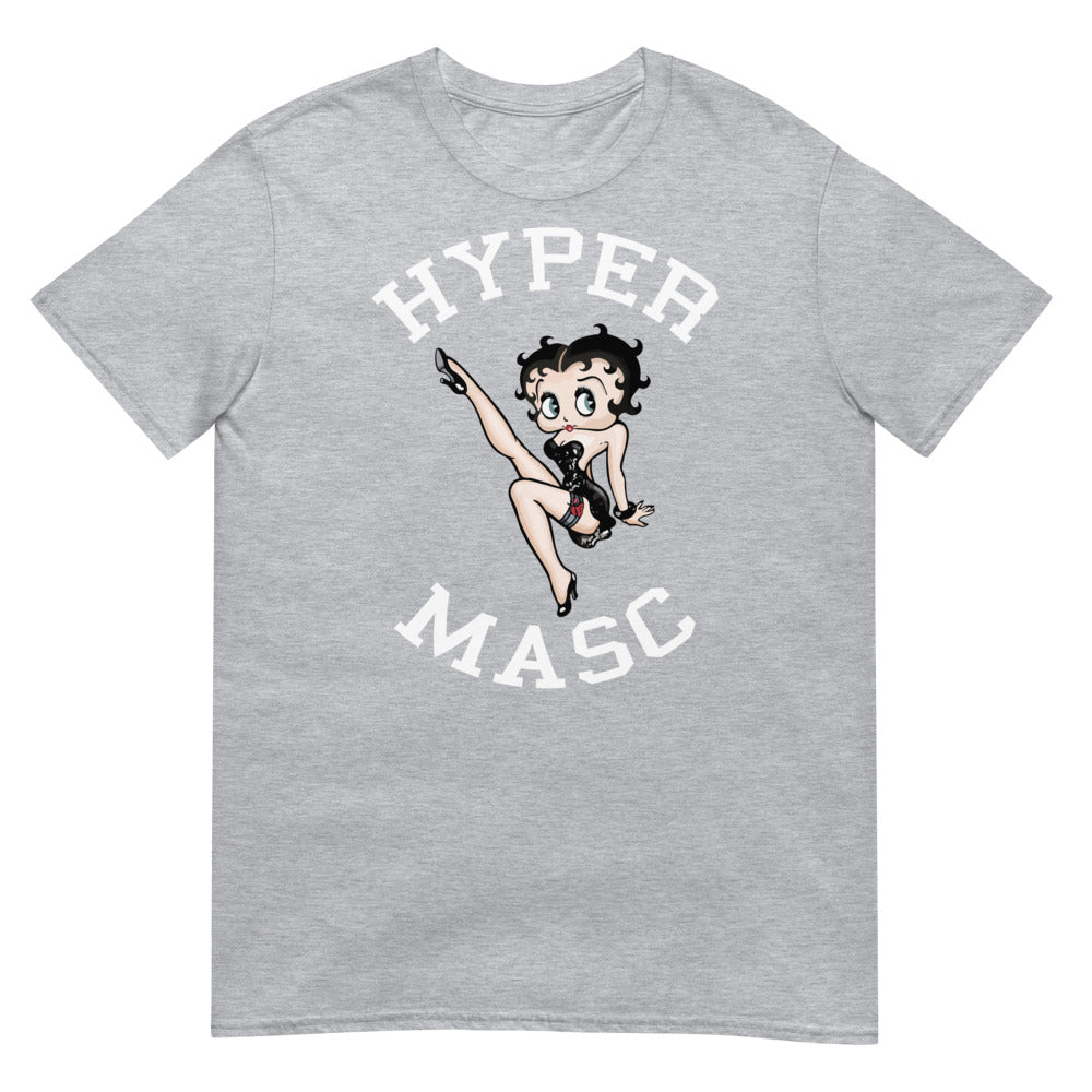 Debut garment mockup | Hyper Masc (Daily Dozen) | Sport Grey