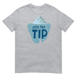 Debut garment mockup | Just the Tip (Daily Dozen) | Sport Grey