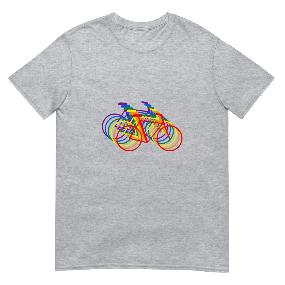 Debut garment mockup | Village Bicycle (Daily Dozen) | Sport Grey