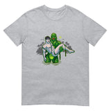 Debut garment mockup | Daddies from the Black Lagoon (Daily Dozen) | Sport Grey