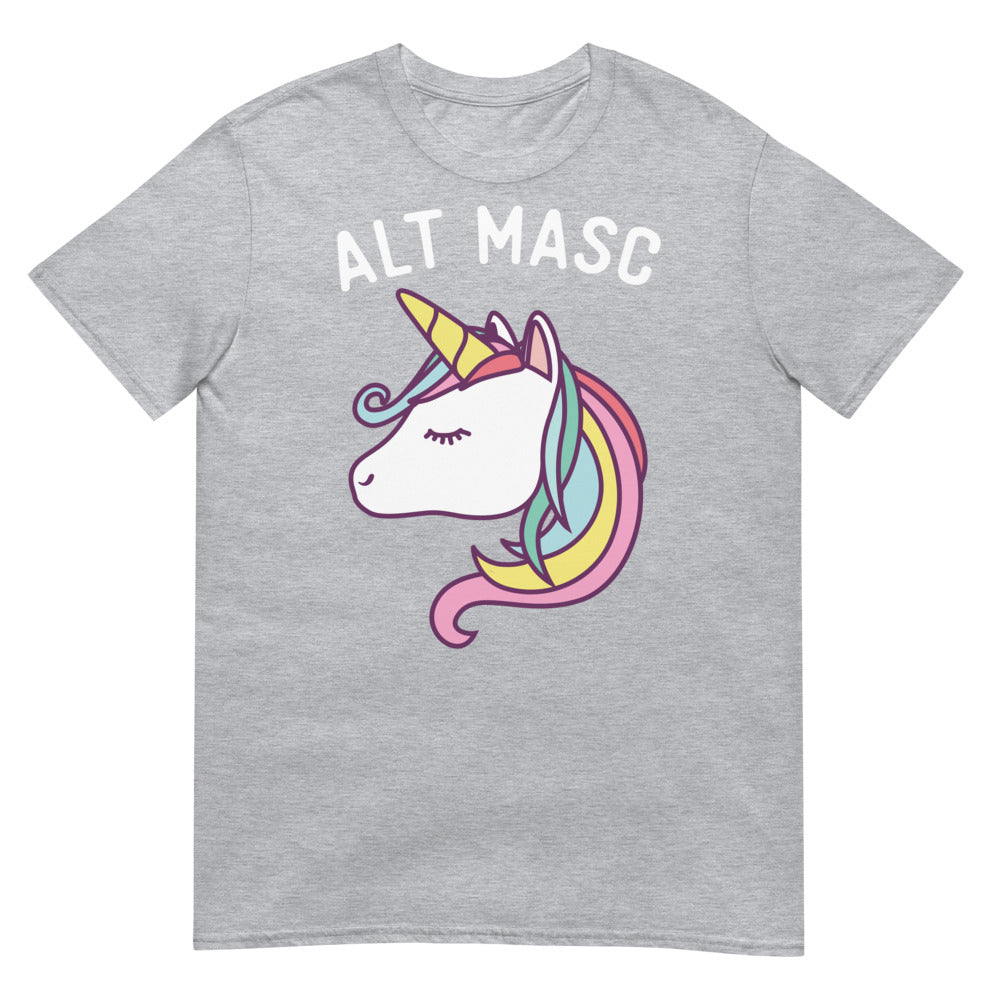Debut garment mockup | Alt Masc (Daily Dozen) | Sport Grey
