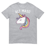 Debut garment mockup | Alt Masc (Daily Dozen) | Sport Grey
