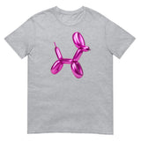 Debut garment mockup | Balloon Dog (Daily Dozen) | Sport Grey
