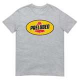 Debut garment mockup | Prelubed (Daily Dozen) | Sport Grey