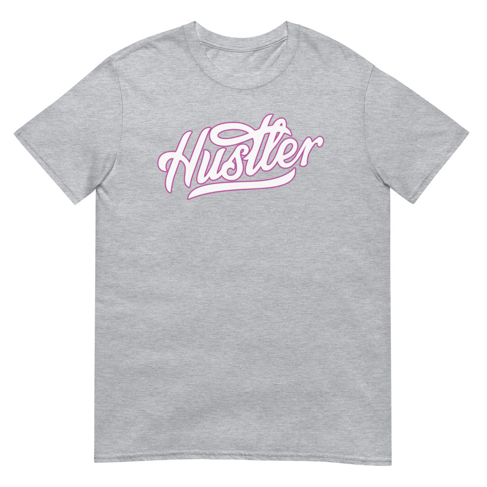 Debut garment mockup | Hustler (Daily Dozen) | Sport Grey