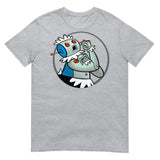 Debut garment mockup | Rosie the Riveter (Daily Dozen) | Sport Grey