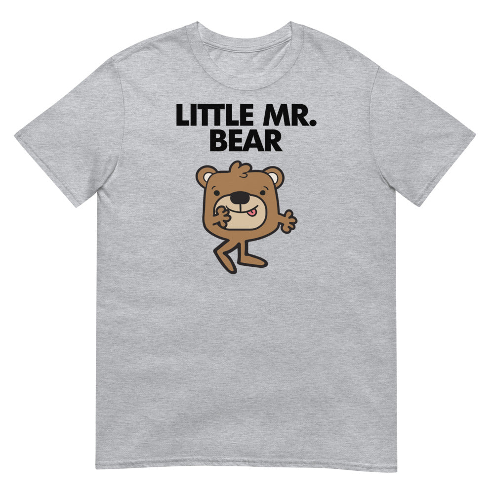 Debut garment mockup | Little Mr. Bear (Daily Dozen) | Sport Grey
