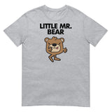 Debut garment mockup | Little Mr. Bear (Daily Dozen) | Sport Grey