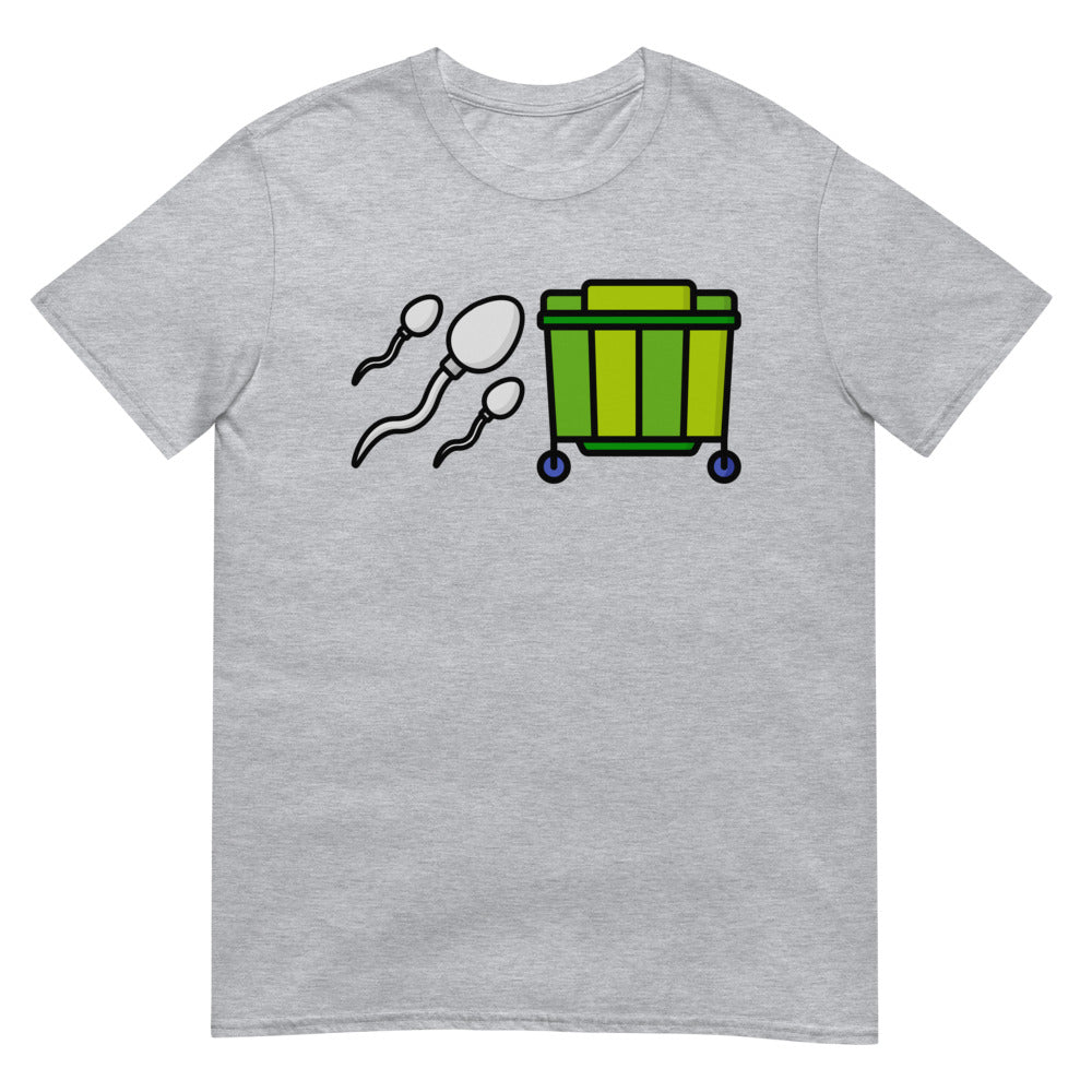 Debut garment mockup | Dumpster (Daily Dozen) | Sport Grey