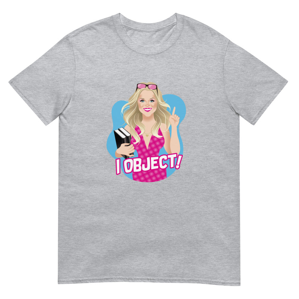 Debut garment mockup | I Object (Daily Dozen) | Sport Grey