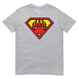 Debut garment mockup | Super Bear (Daily Dozen) | Sport Grey