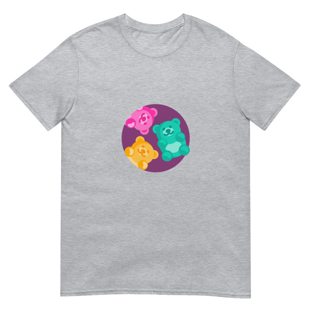 Debut garment mockup | Gummy Bears (Daily Dozen) | Sport Grey