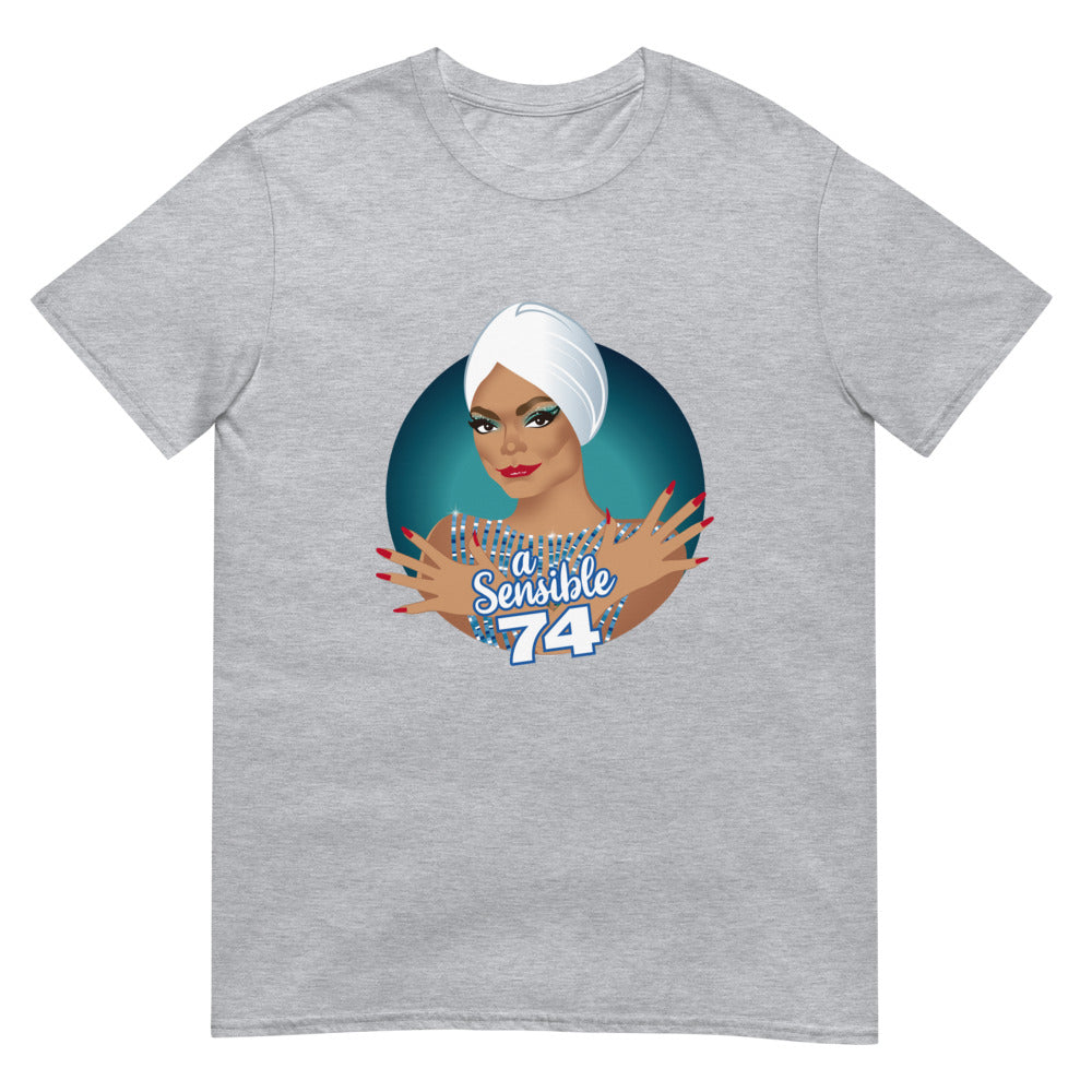 Debut garment mockup | Sensible 74 (Daily Dozen) | Sport Grey