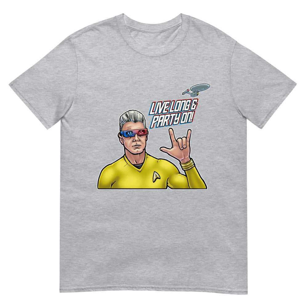 Debut garment mockup | Captain Daddy (Daily Dozen) | Sport Grey