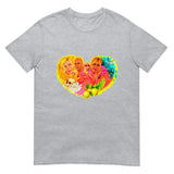 Debut garment mockup | Bambi Eyes (Daily Dozen) | Sport Grey