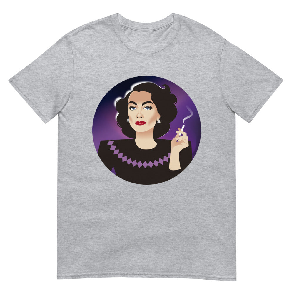 Debut garment mockup | Not Impressed (Daily Dozen) | Sport Grey
