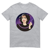 Debut garment mockup | Not Impressed (Daily Dozen) | Sport Grey