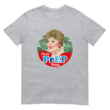 Debut garment mockup | I'm on PrEP Honey (Daily Dozen) | Sport Grey