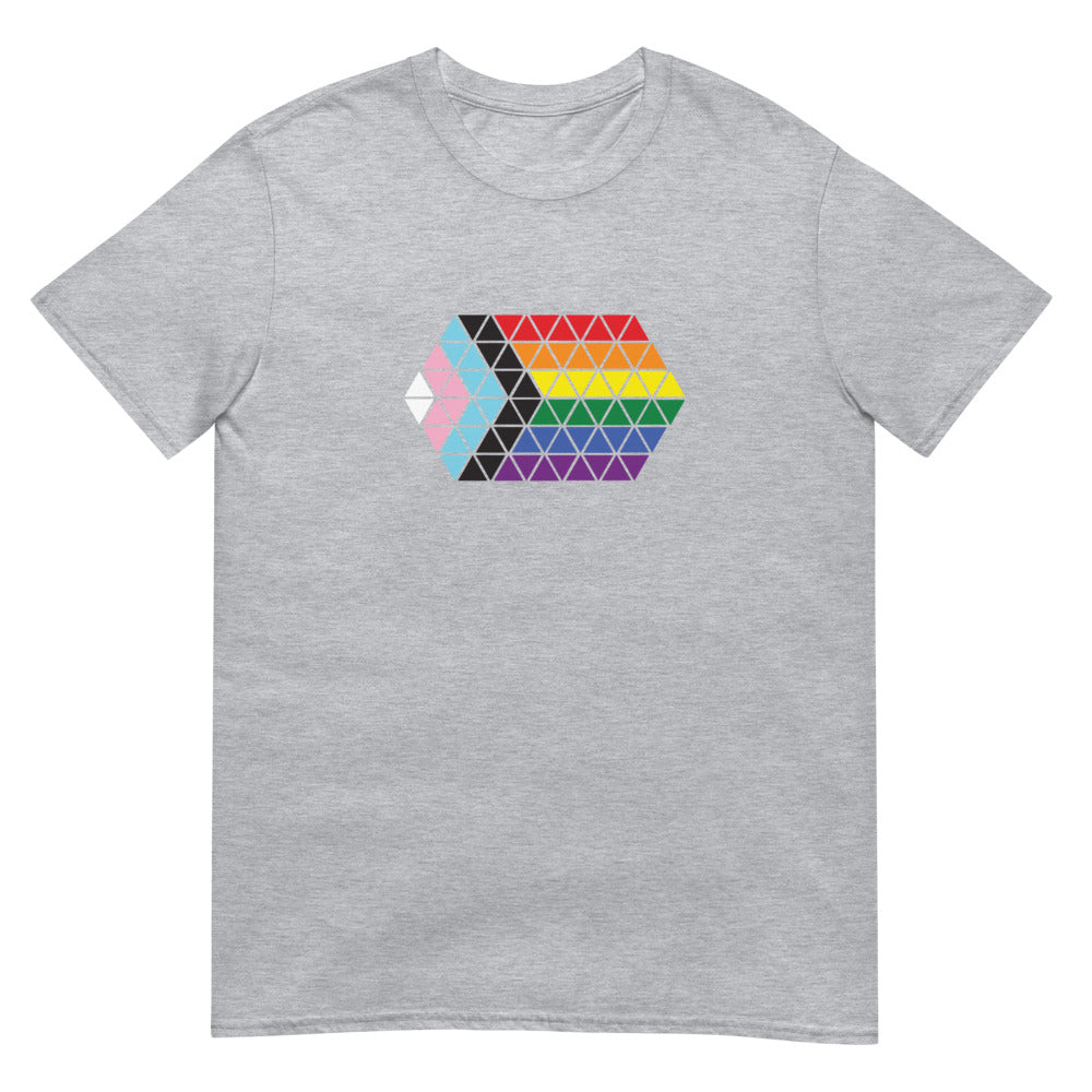 Debut garment mockup | Hexual Healing (Daily Dozen) | Sport Grey