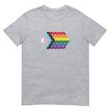 Debut garment mockup | Hexual Healing (Daily Dozen) | Sport Grey