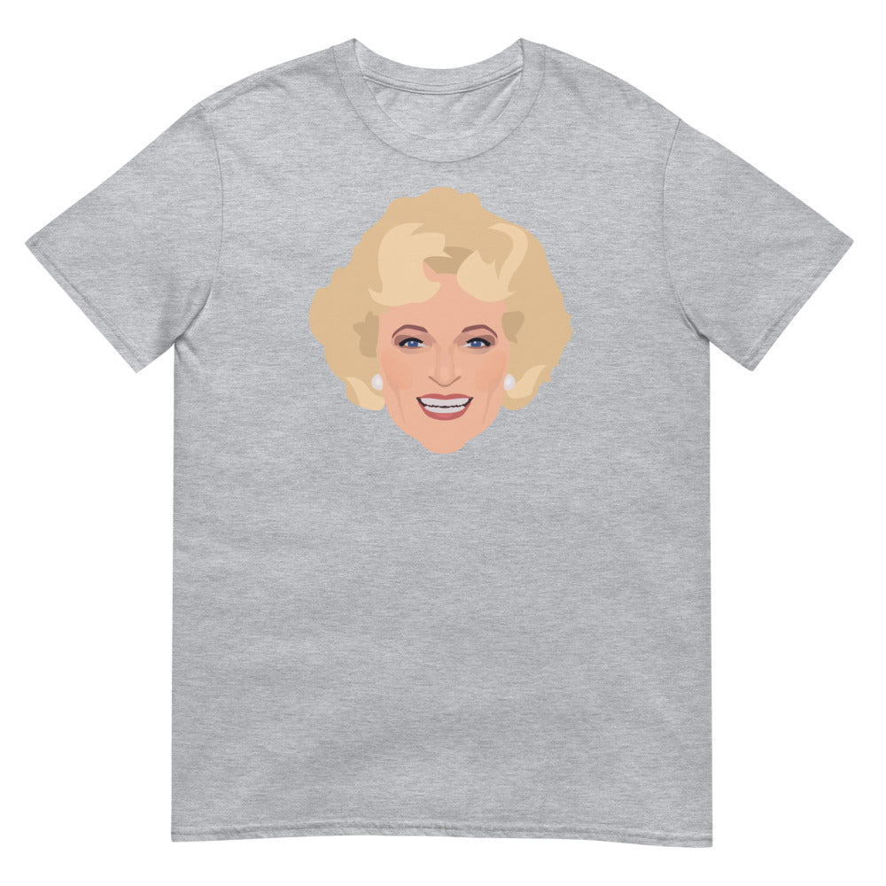 Debut garment mockup | Herring-Lover (Daily Dozen) | Sport Grey