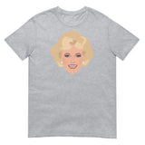 Debut garment mockup | Herring-Lover (Daily Dozen) | Sport Grey