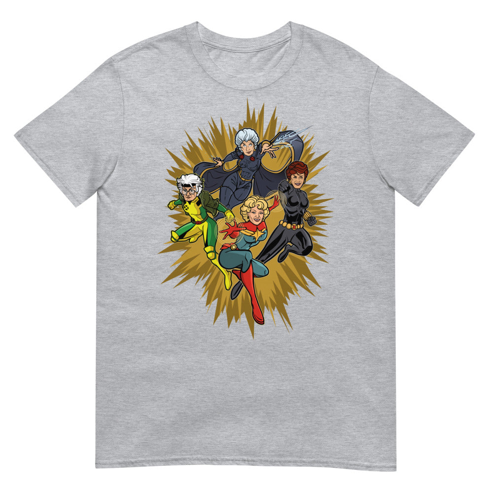 Debut garment mockup | Fantastic Four (Daily Dozen) | Sport Grey