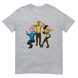 Debut garment mockup | Warp that Effing Duck (Daily Dozen) | Sport Grey