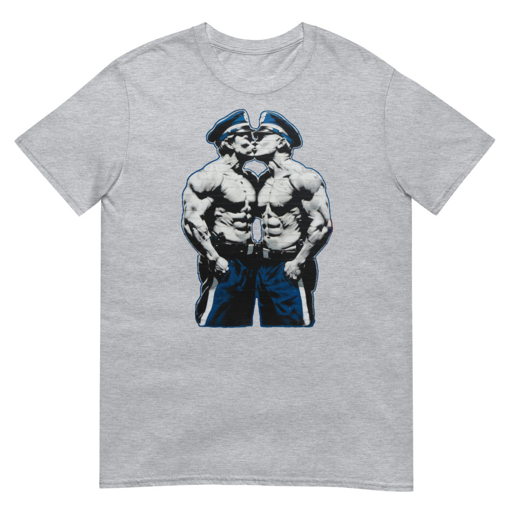 Debut garment mockup | Boys in Blue (Daily Dozen) | Sport Grey