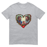 Debut garment mockup | Strawberry Fields (Daily Dozen) | Sport Grey