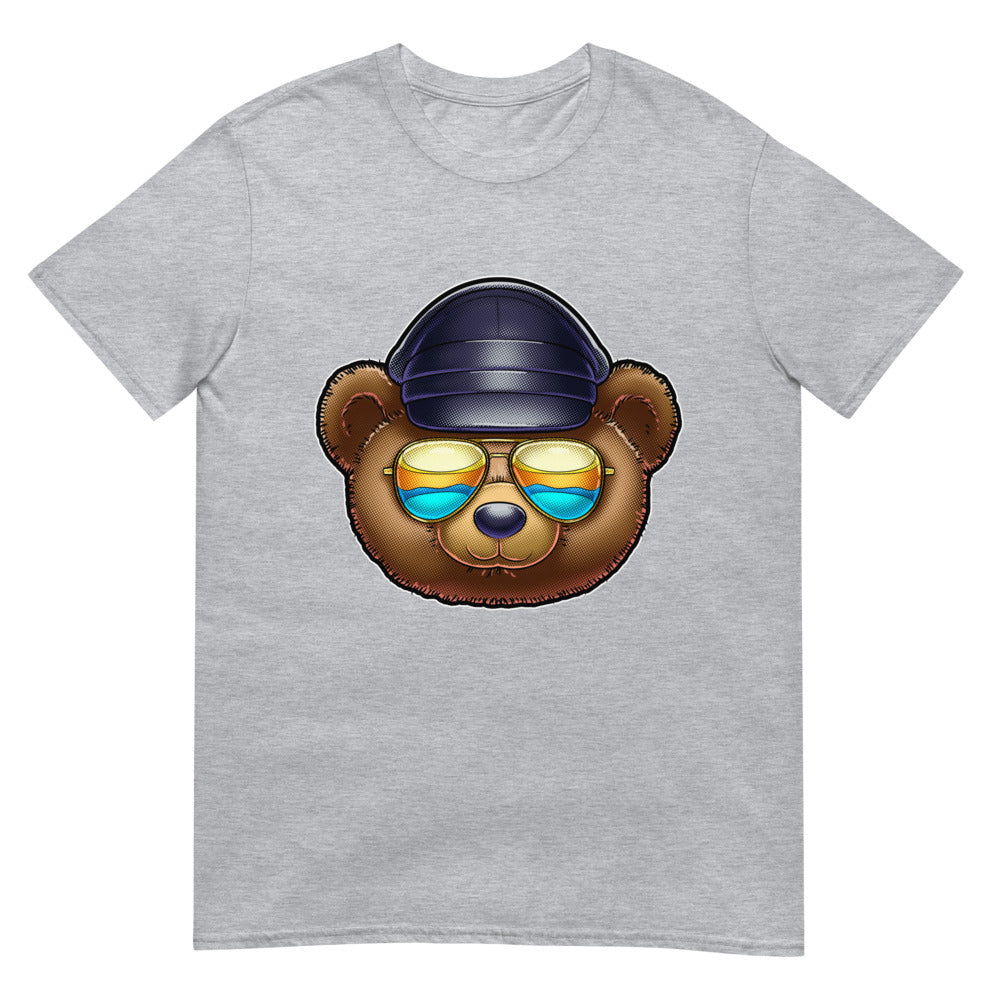 Debut garment mockup | Teddy (Daily Dozen) | Sport Grey