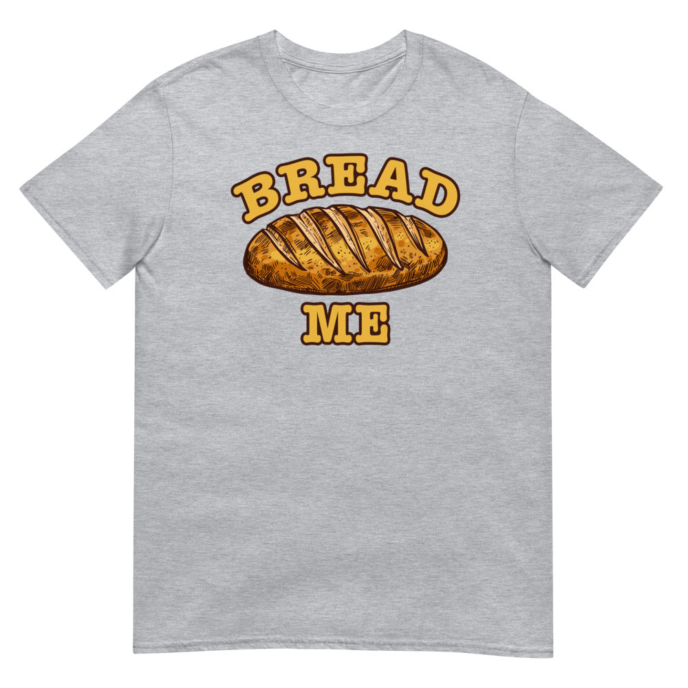 Debut garment mockup | Bread Me (Daily Dozen) | Sport Grey
