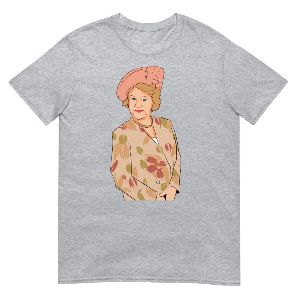 Debut garment mockup | Hyacinth (Daily Dozen) | Sport Grey