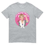 Debut garment mockup | Oh Baby (Daily Dozen) | Sport Grey