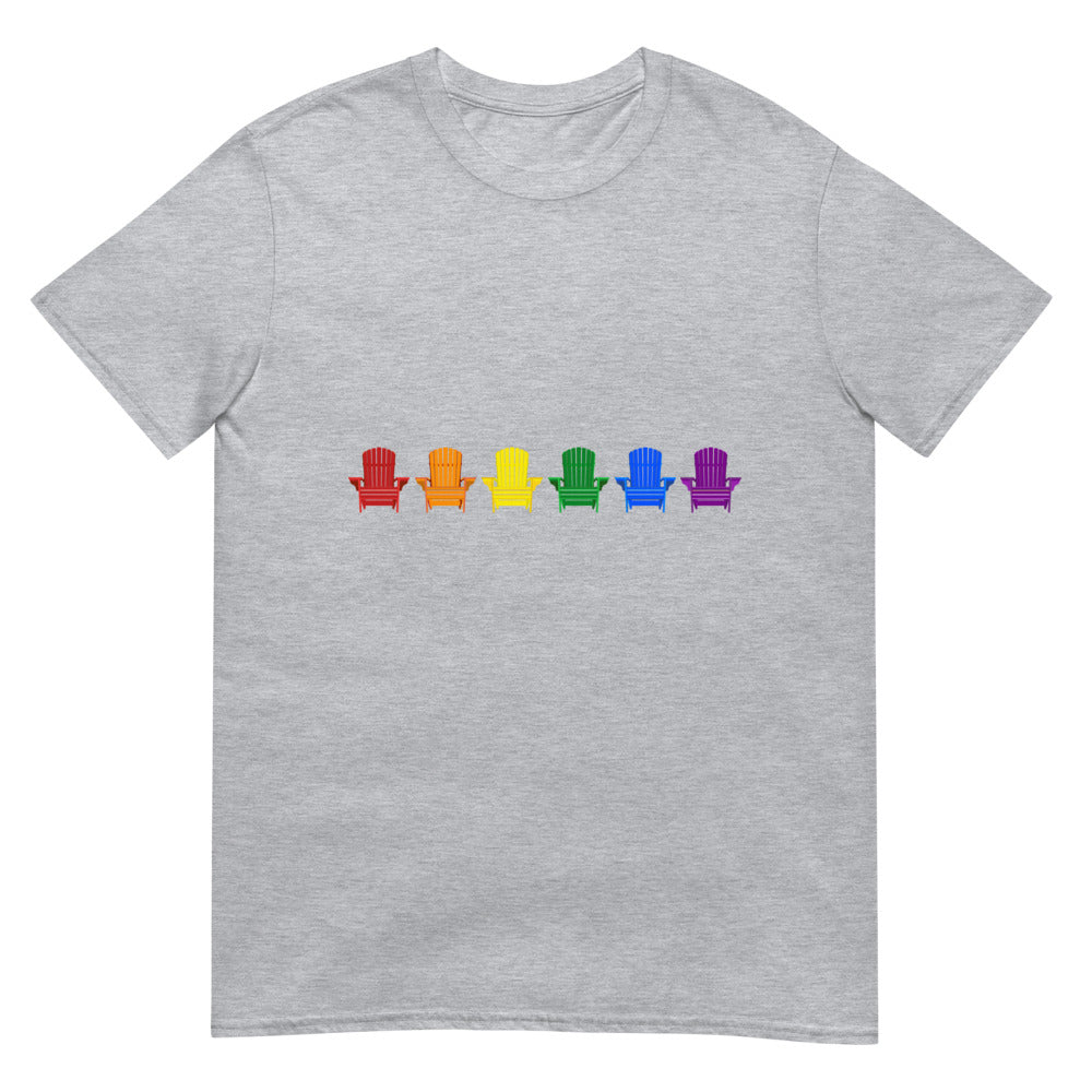 Debut garment mockup | Adirondack Pride (Daily Dozen) | Sport Grey