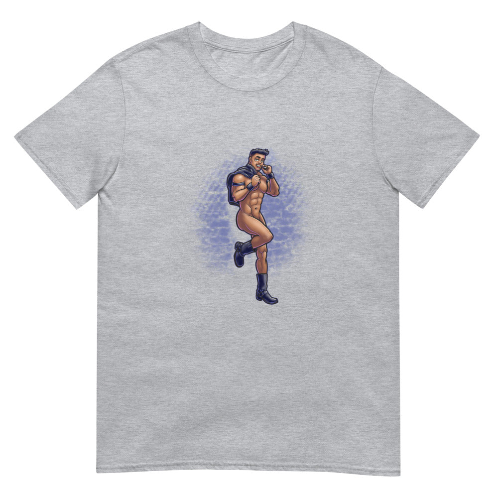 Debut garment mockup | Eddie (Daily Dozen) | Sport Grey