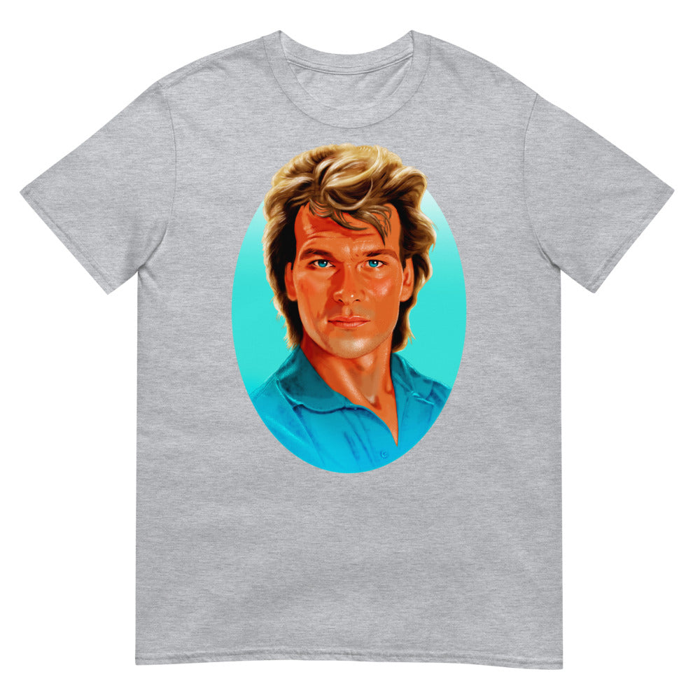 Debut garment mockup | Dirty Dancer Smooth Talker (Daily Dozen) | Sport Grey