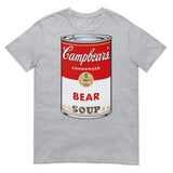 Debut garment mockup | Bear Soup (Daily Dozen) | Sport Grey