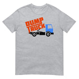 Debut garment mockup | Dump Truck (Daily Dozen) | Sport Grey
